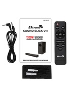 Акустическая система ELTRONIC SOUND SLICK 8, саундбар чёрный, 20-11 - Фото 7