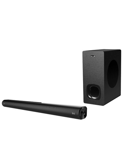 Акустическая система ELTRONIC SOUND SLICK 6, саундбар чёрный, 30-76