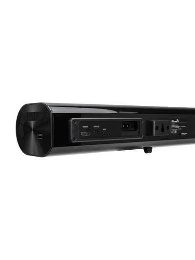 Акустическая система ELTRONIC SOUND SLICK 6, саундбар чёрный, 30-76