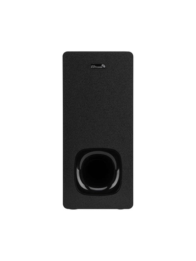Акустическая система ELTRONIC SOUND SLICK 6, саундбар чёрный, 30-76