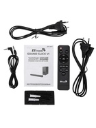 Акустическая система ELTRONIC SOUND SLICK 6, саундбар чёрный, 30-76 - Фото 7