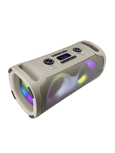 Колонка 06" ELTRONIC DANCE BOX 900, динамик 2×6.5", TWS, белая, 30-85