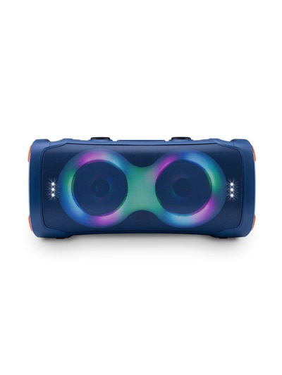 Колонка 06" ELTRONIC DANCE BOX 900, динамик 2×6.5", TWS, синий, 30-85