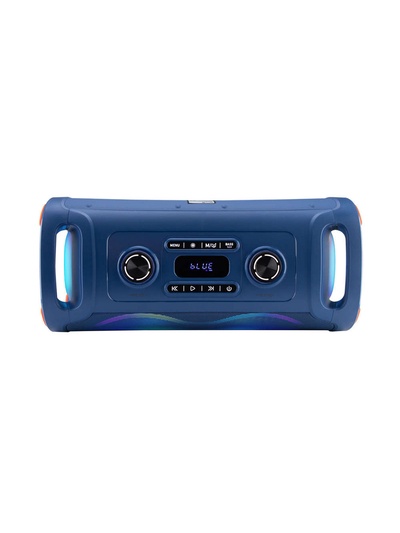 Колонка 06" ELTRONIC DANCE BOX 900, динамик 2×6.5", TWS, синий, 30-85