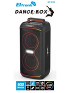 Колонка 06" ELTRONIC DANCE BOX 900, динамик 2×6.5", TWS, 30-86 - Фото 6