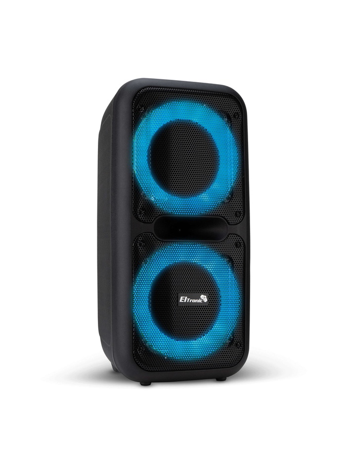 Колонка 08 ELTRONIC DANCE BOX 200, динамик 2×8, TWS, 20-07
