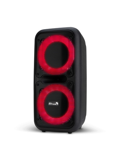 Колонка 08" ELTRONIC DANCE BOX 200, динамик 2×8", TWS, 20-07