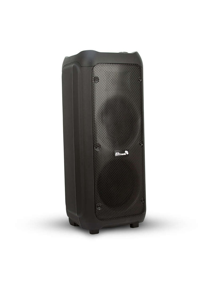 Колонка 08 (20-59 FIRE BOX 500) динамик 2шт/8 черная ElTRONIC с TWS