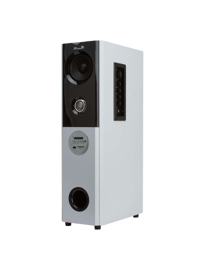 Колонка 08" ELTRONIC динамик 6 шт, комплект 2 колонки, белая, 20-82