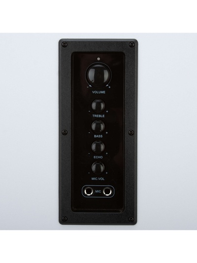 Колонка 08" ELTRONIC динамик 6 шт, комплект 2 колонки, белая, 20-82