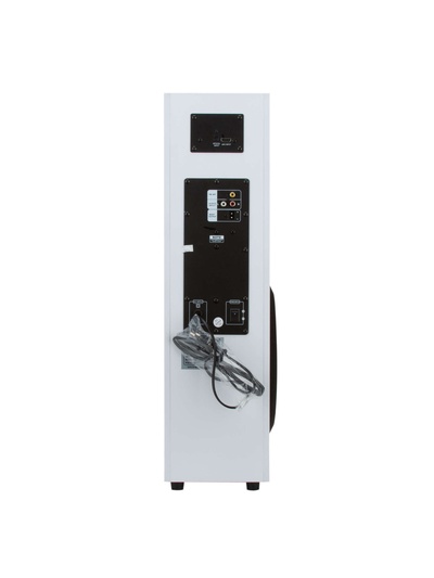 Колонка 08" ELTRONIC динамик 6 шт, комплект 2 колонки, белая, 20-82