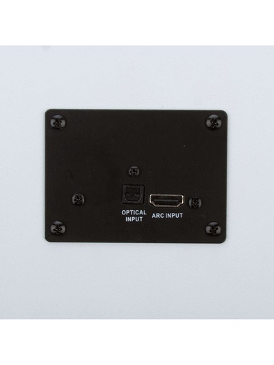 Колонка 08" ELTRONIC динамик 6 шт, комплект 2 колонки, белая, 20-82