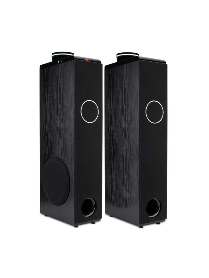 Колонка 08 (30-51) динамик 4шт/2х8; 2х4; 2х1.5 комплект 2 колонки ELTRONIC (черная)