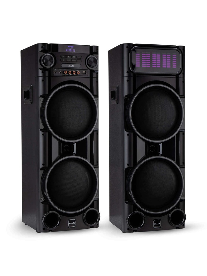 Колонка 08 (30-53 CRAZY BOX) динамик 4шт/8 комплект 2 колонки ElTRONIC с TWS