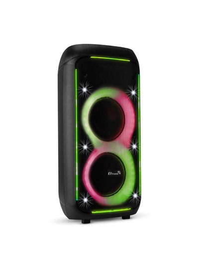 Колонка 08" ElTRONIC CRAZY BOX 1000, динамик 2×8", TWS, 30-71