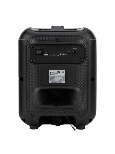 Колонка 08" ElTRONIC DANCE BOX 550, динамик 1×8", TWS, 30-78