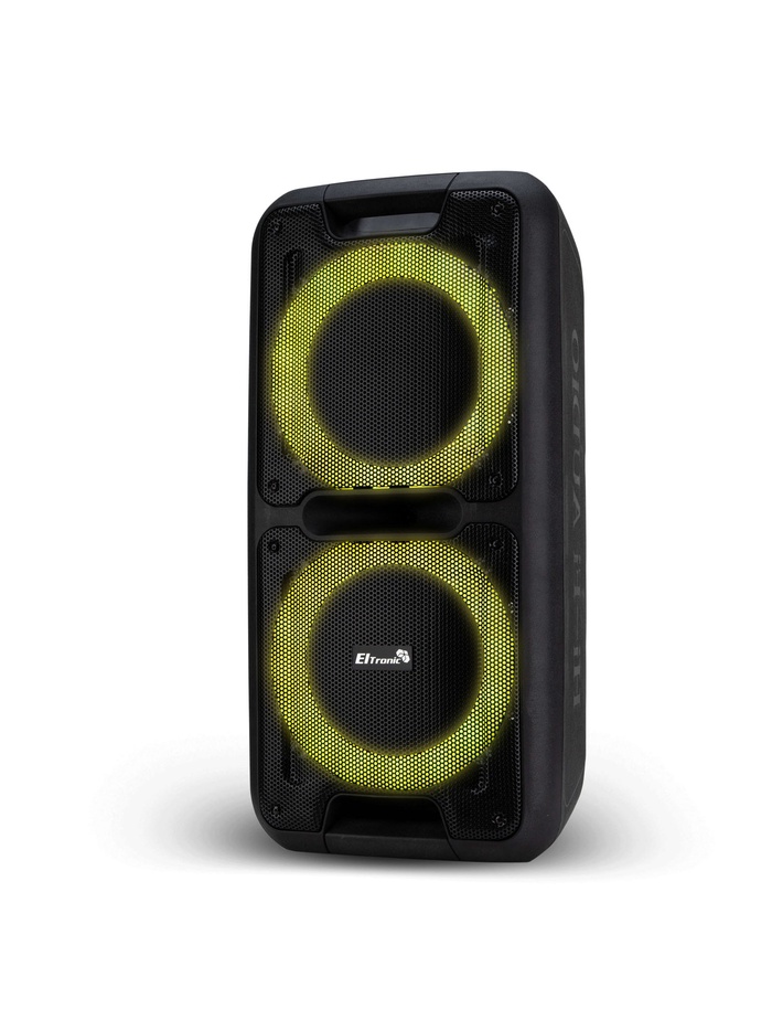 Колонка 10 ElTRONIC DANCE BOX 300, динамик 2×10, TWS, 20-14