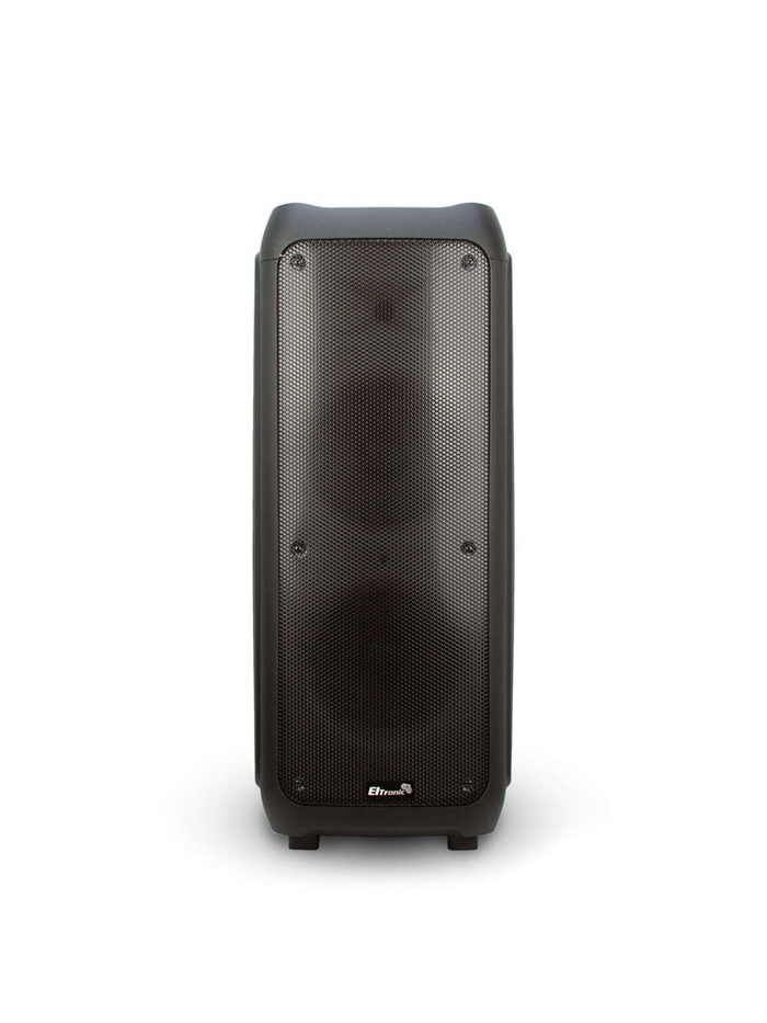 Колонка 10 ElTRONIC FIRE BOX 1000, динамик 2×10, TWS, 20-61