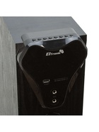 Колонка 10" ElTRONIC динамик 8 шт., комплект 2 колонки, чёрная, 20-80 10992762