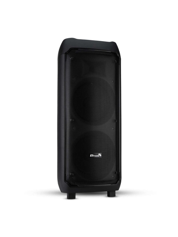 Колонка 10 ElTRONIC CRAZY BOX 1200, динамик 2×10, TWS, 30-37
