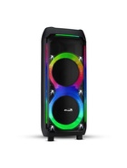 Колонка 10" ElTRONIC CRAZY BOX 1200, динамик 2×10", TWS, 30-37 10992768