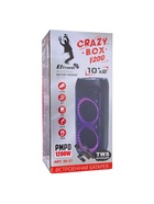 Колонка 10" ElTRONIC CRAZY BOX 1200, динамик 2×10", TWS, 30-37 10992768