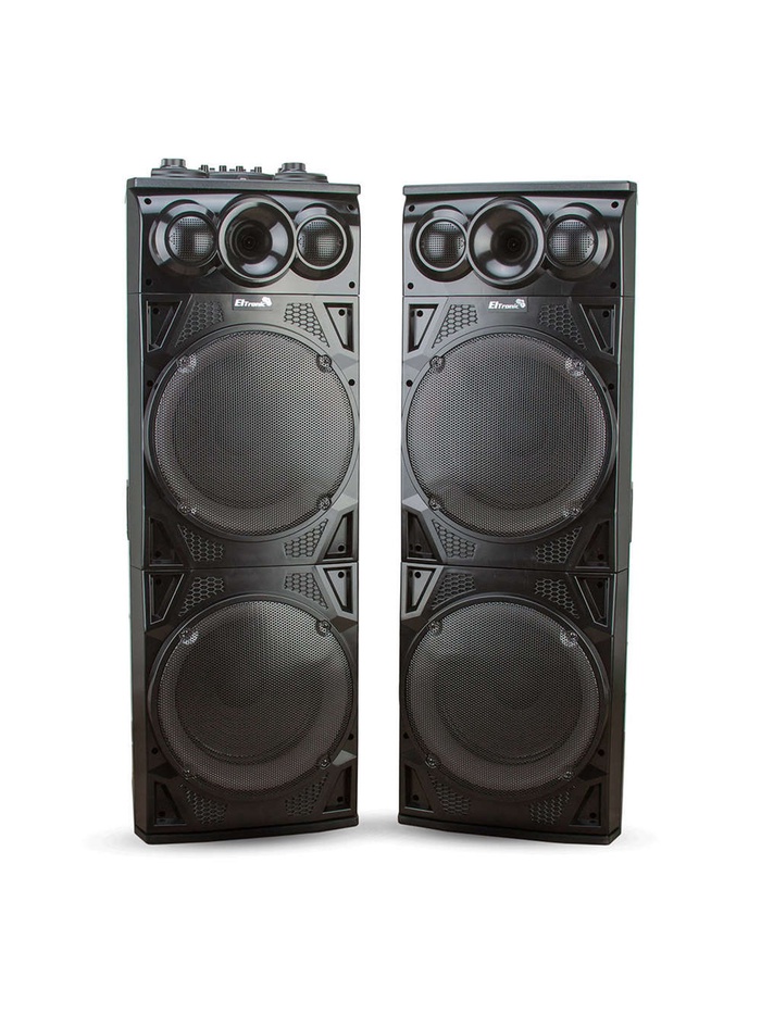 Колонка 12 (30-20 CRAZY BOX) динамик 4шт/12 комплект 2 колонки ElTRONIC