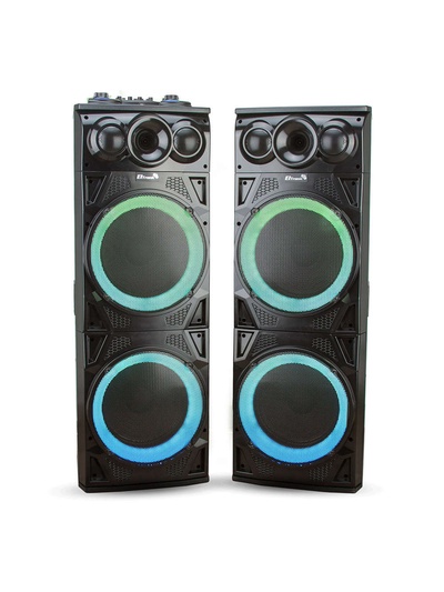 Колонка 12" ElTRONIC CRAZY BOX, динамик 4×12", комплект 2 колонки, 30-20