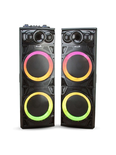 Колонка 12" ElTRONIC CRAZY BOX, динамик 4×12", комплект 2 колонки, 30-20