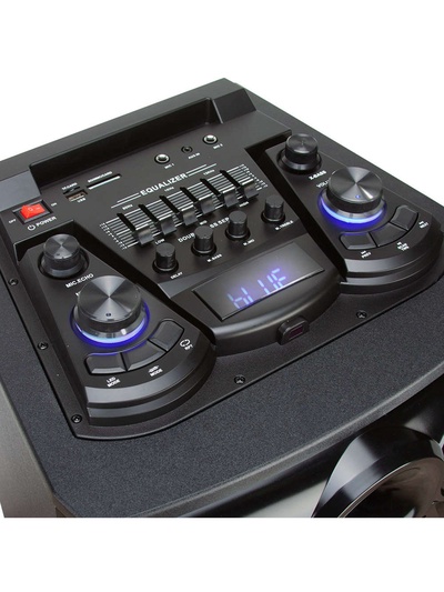 Колонка 12" ElTRONIC CRAZY BOX, динамик 4×12", комплект 2 колонки, 30-20