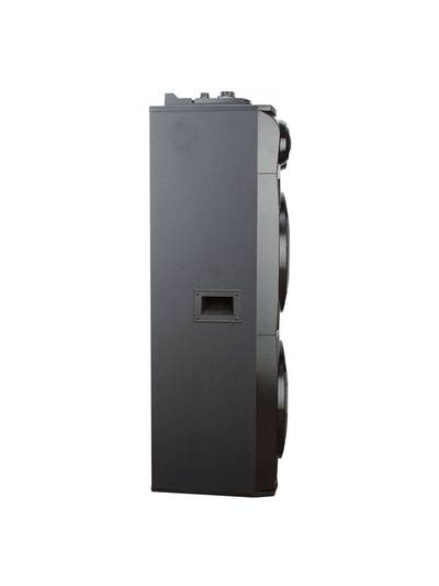 Колонка 12" ElTRONIC CRAZY BOX, динамик 4×12", комплект 2 колонки, 30-20