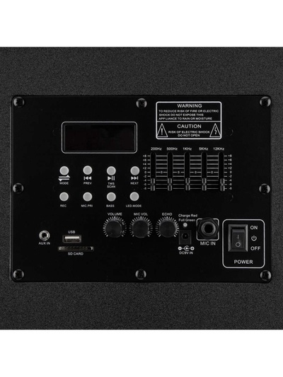Колонка 12" ElTRONIC SKILLETS BOX 1200, динамик 1×12", TWS, 30-83