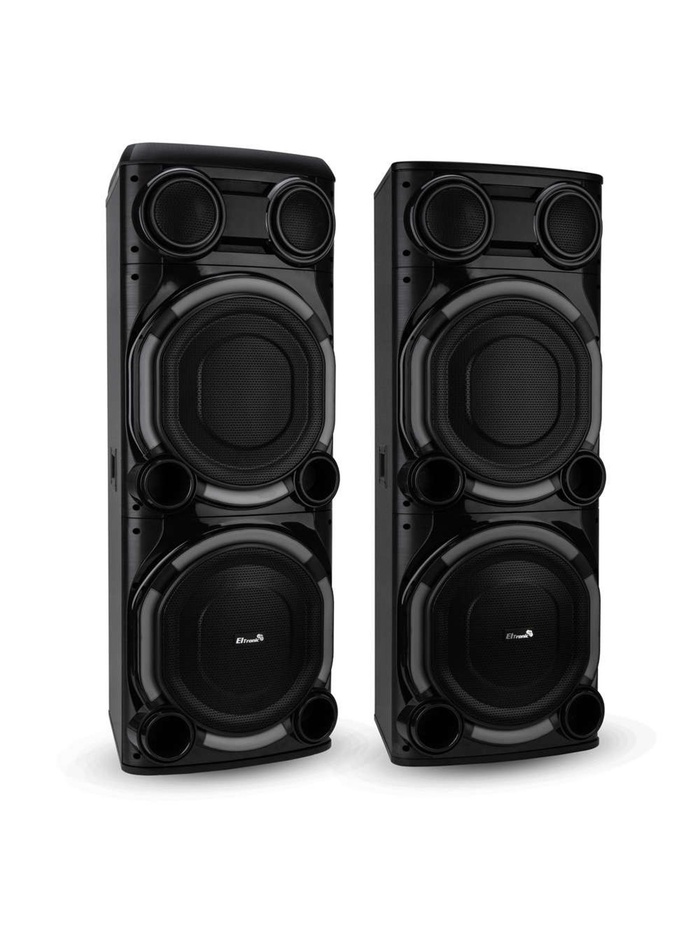 Колонка 15 ElTRONIC CRAZY BOX 5000, динамик 4×15, комплект 2 колонки, TWS, 30-57