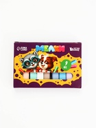 Мел 9 шт. 9 цв. брусок в коробке ArtFox STUDY 10121903