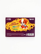 Мел 9 шт. 9 цв. брусок в коробке ArtFox STUDY 10121903