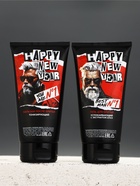 Набор Happy New Year, гель для бритья и бальзам после бритья - фото 809657201