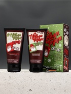 Набор "С Новым годом", гель для бритья,бальзам после бритья и бритва - фото 809657230