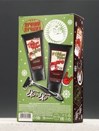 Набор "С Новым годом", гель для бритья,бальзам после бритья и бритва - фото 809657239