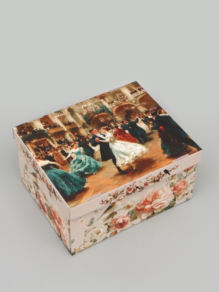 Коробка складная «Искусство», 31 х 25,5 х 16 см