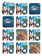 Настольная игра "Мемо. Подводный мир", 50 карт, 5+ 10947706