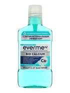 Ополаскиватель для рта Evermex Bio Calcium, защита от бактерий, 250 мл - Фото 1