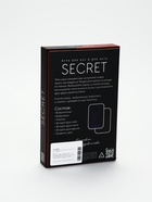 УЦЕНКА Игра для неё и для него "Secret", 60 карт, 18+ - Фото 2