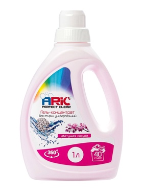 Гель для стирки ARIC «Цветущая сакура», 1 л
