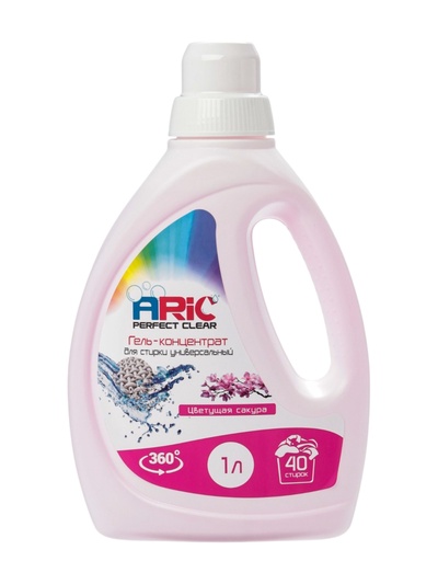 Гель для стирки ARIC «Цветущая сакура», 1 л
