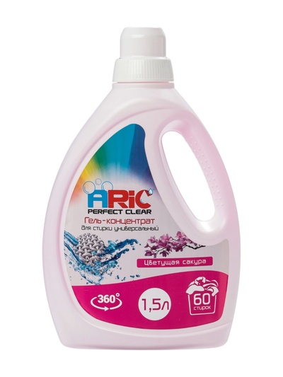 Гель для стирки ARIC «Цветущая сакура», 1, 5 л
