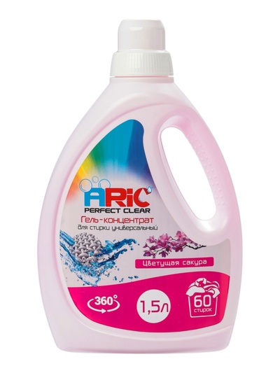 Гель для стирки ARIC «Цветущая сакура», 1, 5 л