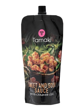 Соус Кисло-сладкий Tamak, 0.2 л