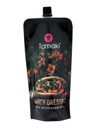 Соус Чесночный Ранч Tamaki на основе растительных масел, 0.2 л - Фото 1
