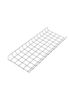 УЦЕНКА Стеллаж для рассады 3 полки (сетка) 110*22*65 см, мет. труба d-12 мм - Фото 2