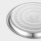УЦЕНКА Поднос круглый 33 см «Смеяна» - Фото 4